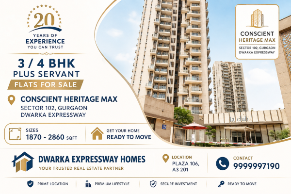 Conscient Heritage Max 